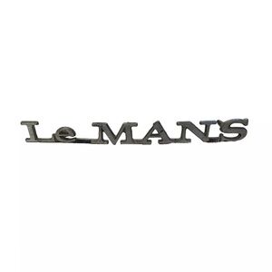 Vintage Pontiac Le Mans LeMans Emblem Badge Logo Insignia Car Part OEM 545613